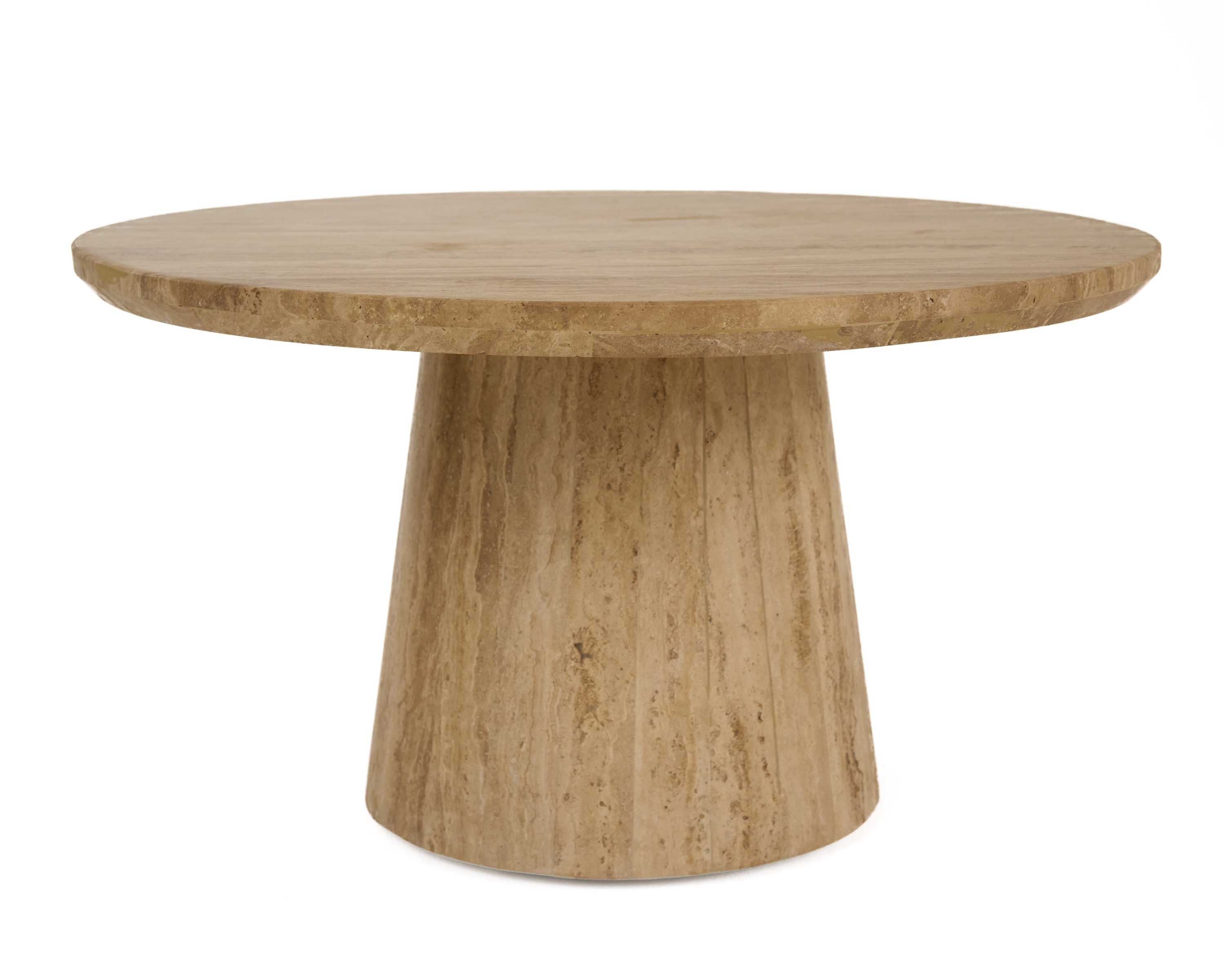 LA Furniture Velma Modern Travertine Marble Coffee Table VGBR-SBA-8542CT-BE Contemporary Style by Vig Furnitrue Number 82010 Catch Home Goods