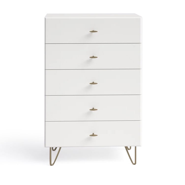 LA Furniture Bryan Modern White Chest VGMABR-82-WHT-CHS Contemporary Style by Vig Furnitrue Number 76325 Catch Home Goods