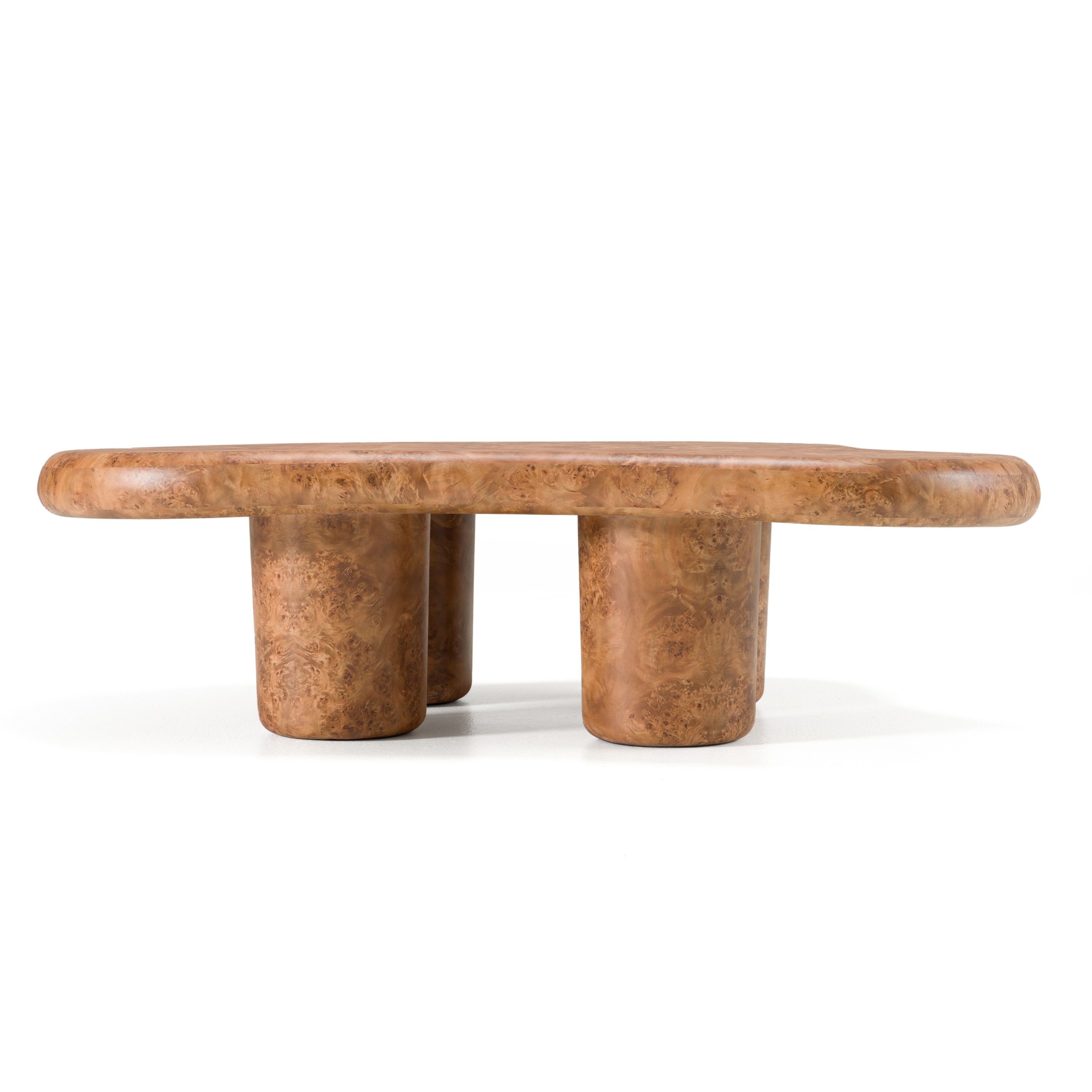 LA Furniture Weskan Modern Faux Burl Coffee Table VGVC-CT25098 Contemporary Style by Vig Furnitrue Number 82695 Catch Home Goods