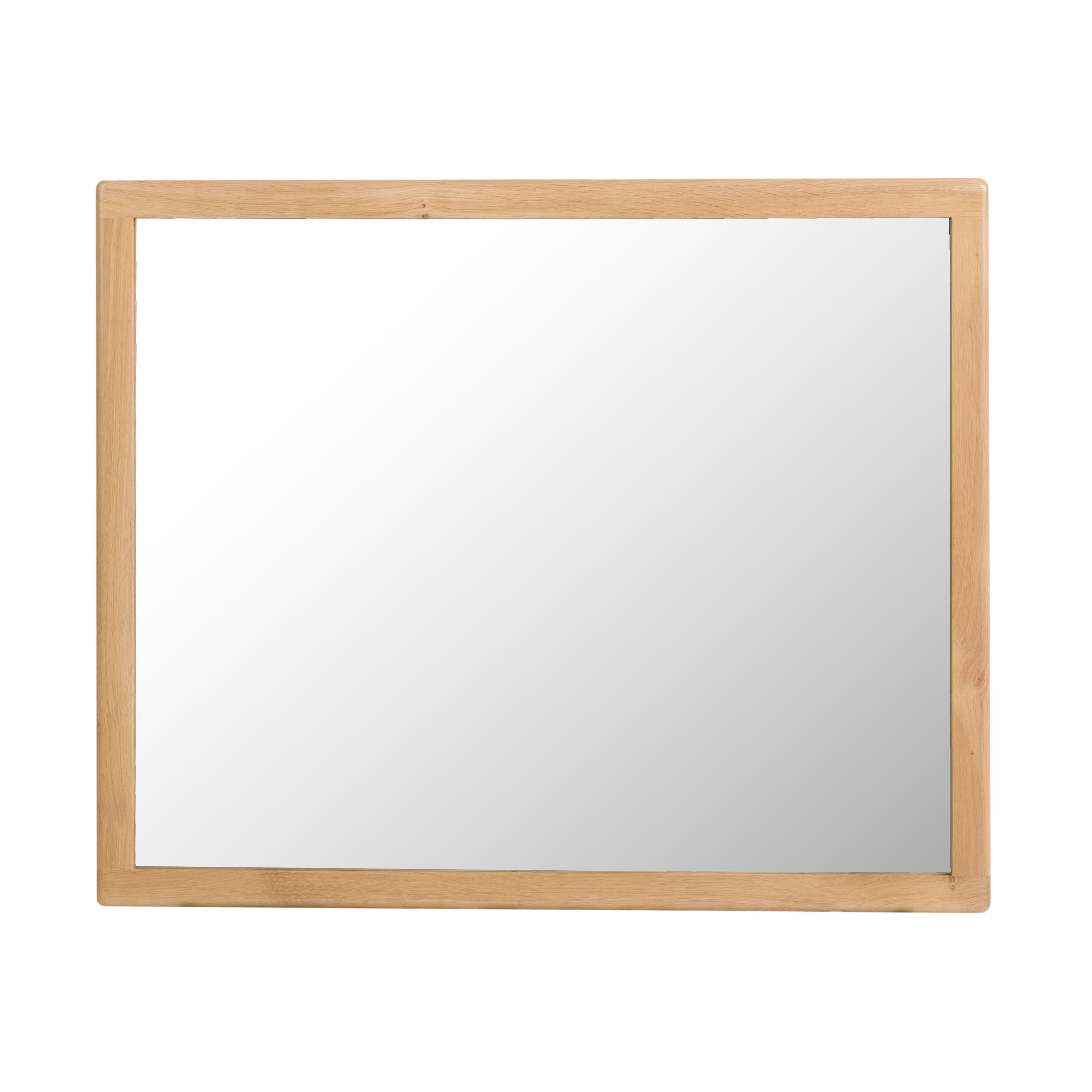 LA Furniture Winters Modern Natural Oak Mirror VGWDEMI-MR Contemporary Style by Vig Furnitrue Number 81078 Catch Home Goods