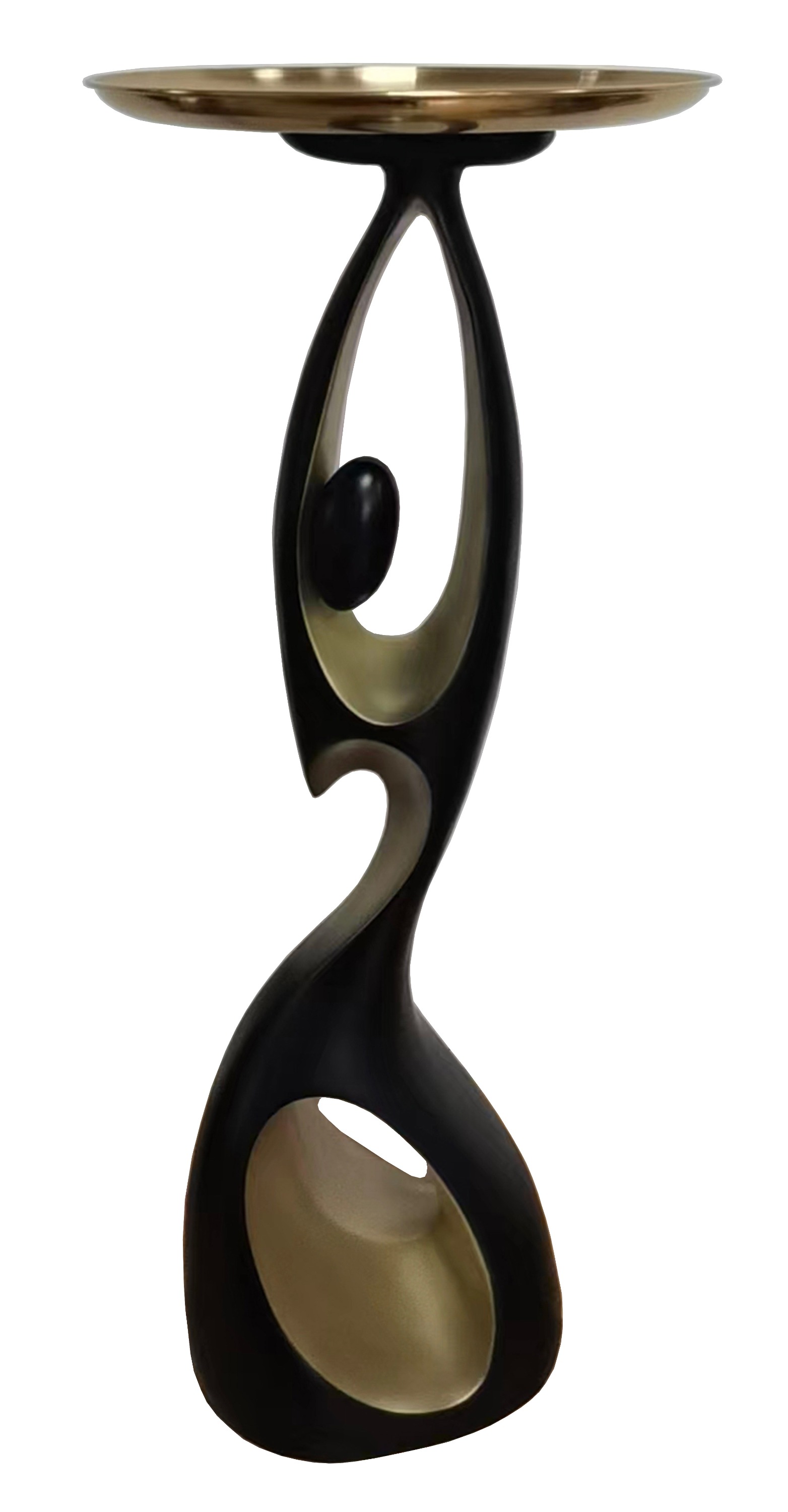 LA Furniture Abstract Woman Modern Black + Gold Sculpture VGTH-235374 Contemporary Style by Vig Furnitrue Number 81341 Catch Home Goods