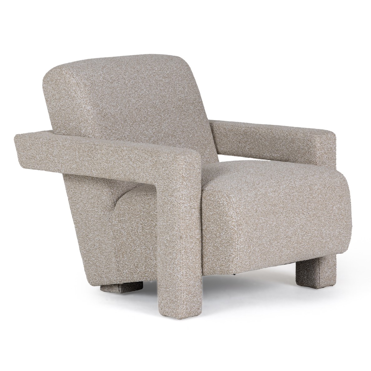 LA Furniture Wylie Modern Beige Fabric Accent Chair VGMY-2543-2-BGE-40 Contemporary Style by Vig Furnitrue Number 81796 Catch Home Goods