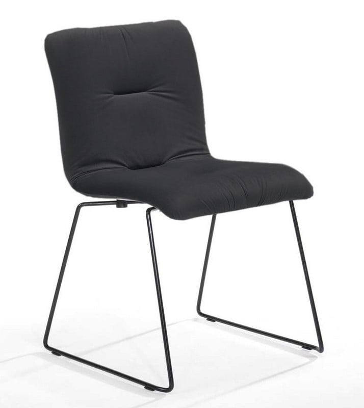 LA Furniture Yannis Modern Dark Grey Fabric Dining Chair (Set of 2) VGMAMI-913-DK-GRAY Contemporary Style by Vig Furnitrue Number 76327Z Catch Home Goods