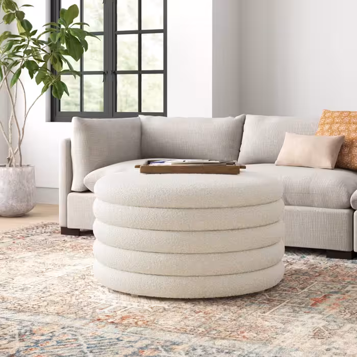 Storage Ottomans
